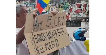 Protesta AN Venezuela julio 2026