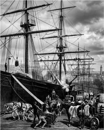 Puerto de Baltimore 1812