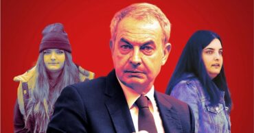Rodríguez Zapatero y sus hijas