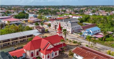 San Alfonso en Paramaribo, Surinam