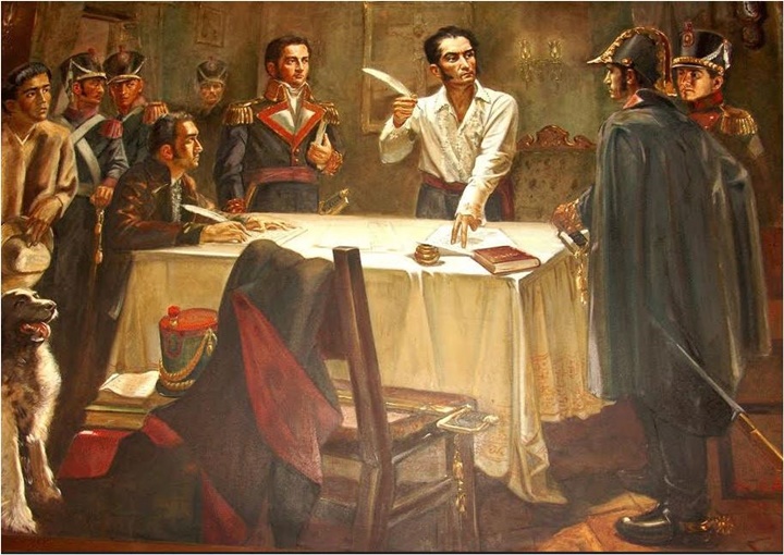 Simón Bolívar guerra a muerte
