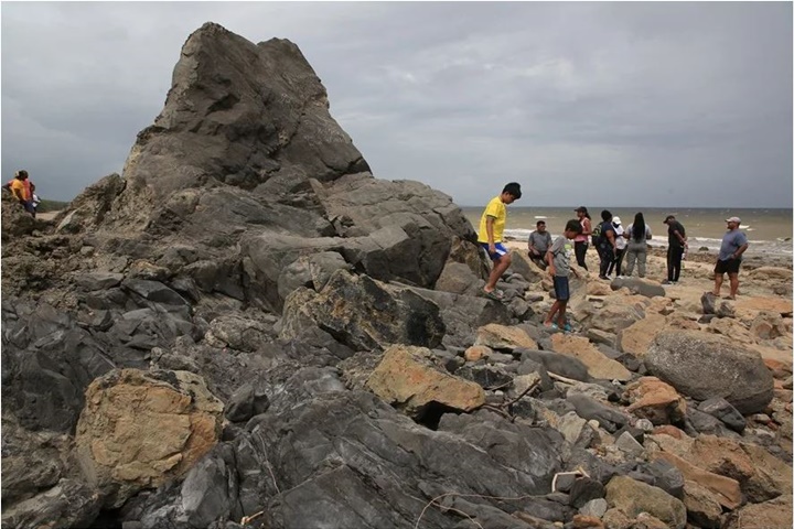 Volcán de lodo frente a Trinidad 7 7 2026 3 Volcán de lodo frente a Trinidad 7 7 2026 3