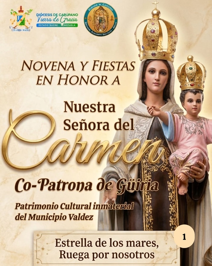 virgen del carmen julio 2026