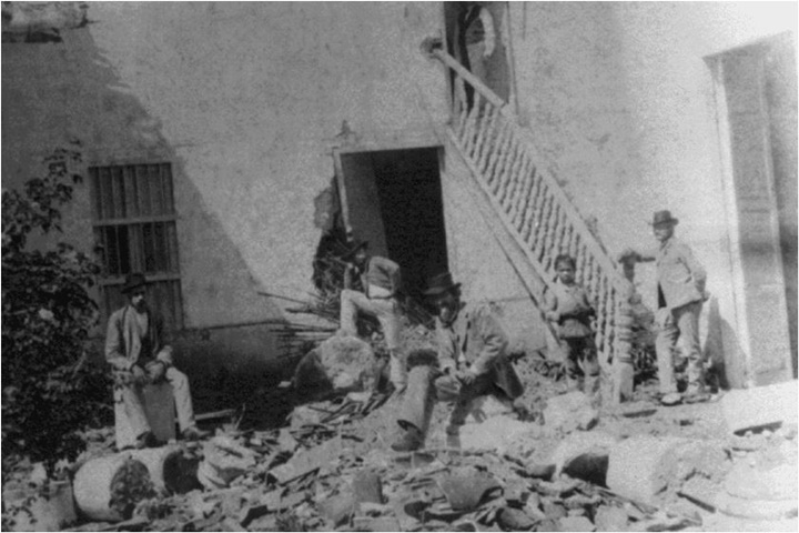 Andes de Venezuela terremoto 24 4 1894 3