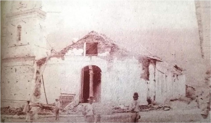 Andes de Venezuela terremoto 24 4 1894