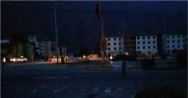 Apagón en Mérida