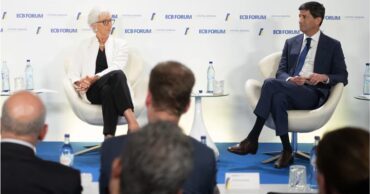 Christine Lagarde y Kevin Warsh