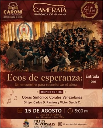 Concierto en Guayana Concierto en Guayana
