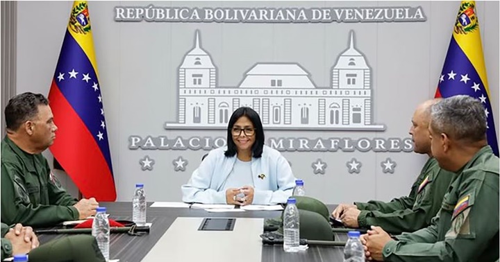 Delcy Rodríguez 16 8 2026 Delcy Rodríguez 16 8 2026