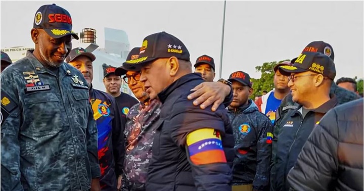 Diosdado Cabello y Gustavo González López Diosdado Cabello y Gustavo González López
