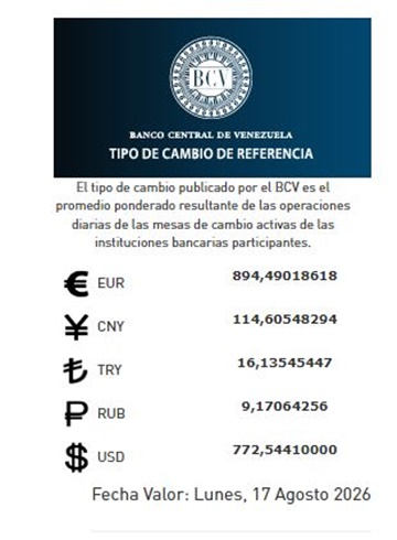 Dólar 17 8 2026 Dólar 17 8 2026