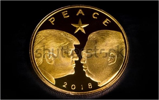 Donald Trumpa moneda