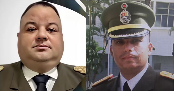 Eduardo Ramón Padrón Oquendo y Mickel Enrique Amézquita Pión