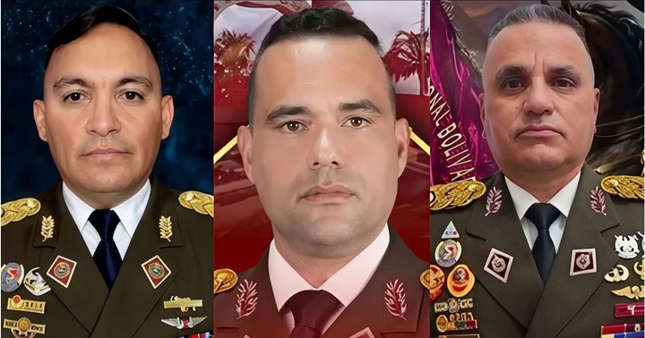 Edward Sarmiento Paz, Mervin Rincón Simóns y Alfonso Rivera Rojas Edward Sarmiento Paz, Mervin Rincón Simóns y Alfonso Rivera Rojas