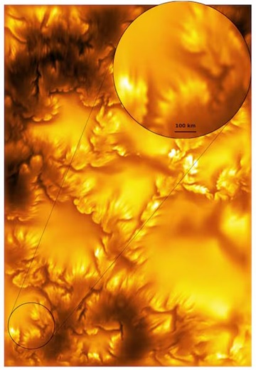 El sol hirviendo 1