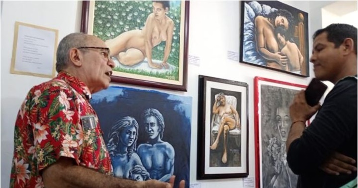 Exposición pintura Casa Andrés Mata Carúpano Exposición pintura Casa Andrés Mata Carúpano