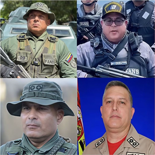 Jesús Jiménez Delgado, Lenín García Borra, Hibrahim Sirgo Herrera y Eduardo Alayon Rodríguez 1 Jesús Jiménez Delgado, Lenín García Borra, Hibrahim Sirgo Herrera y Eduardo Alayon Rodríguez 1