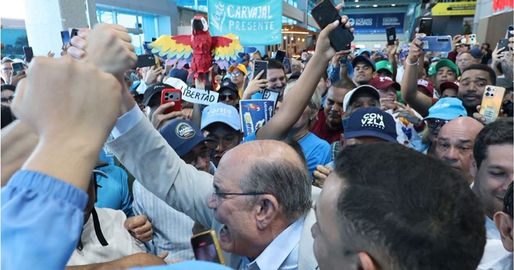 Omar González Moreno en Venezuela 2