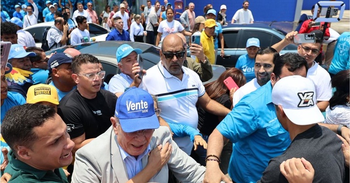 Omar González Moreno en Venezuela 3