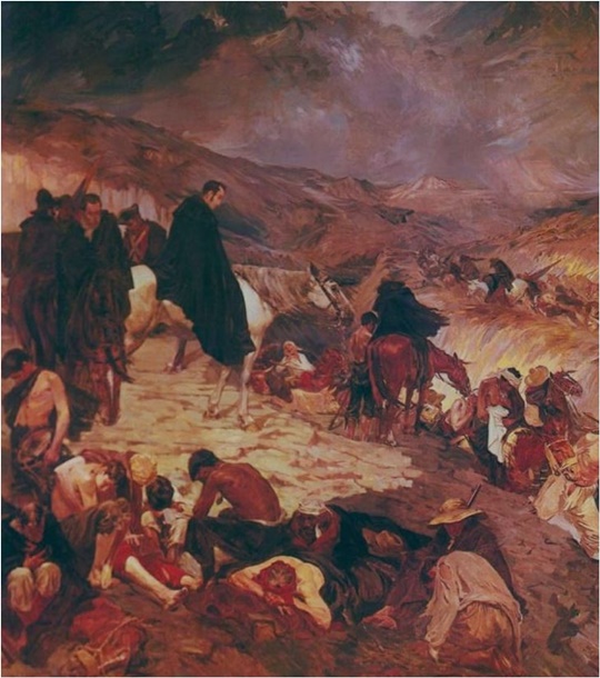Paso de los Andes Tito Salas