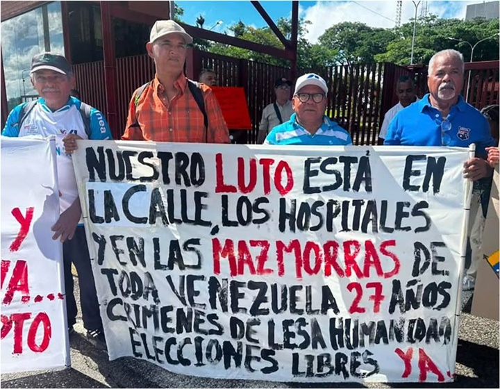 Protesta TSJ 2026 Protesta TSJ 2026
