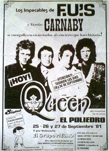 Queen en Venezuela 5