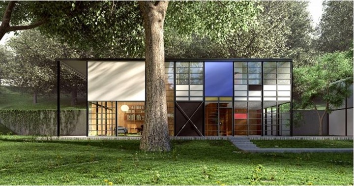 Ray y Charles Eames casa