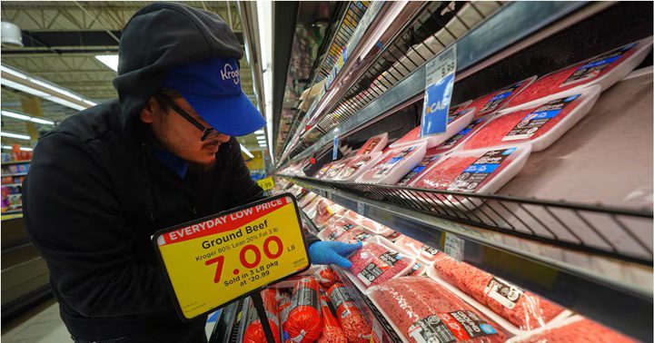 Supermercado Estados Unidos agosto 2026