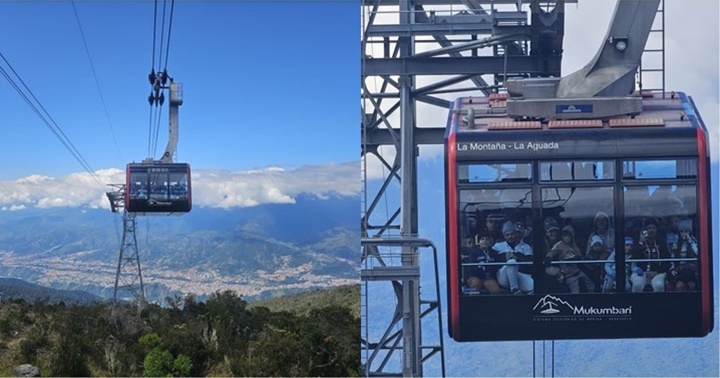 Teleférico de Mérida Teleférico de Mérida