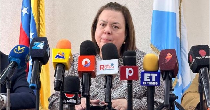 Tiziana Polesel en Cumaná