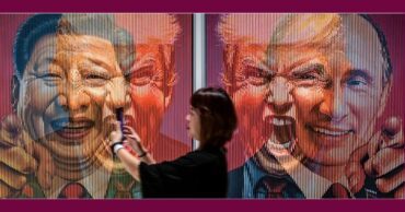 Trump, Xi y Putín