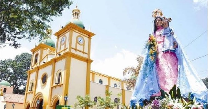 Virgen de Begoña en Naguanagua