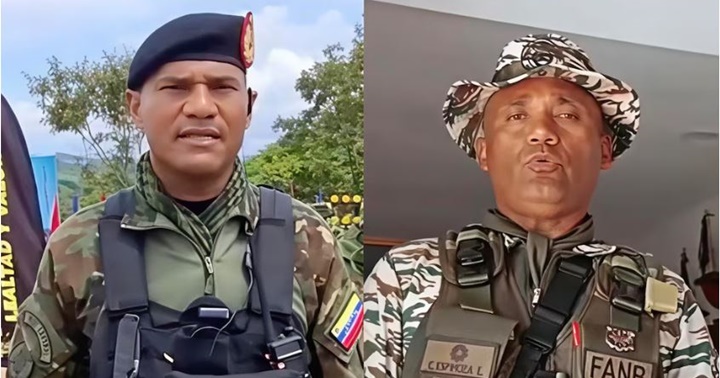 Yoel José Córcega Caraballo y Ezequiel Ramón Espinoza Escobar Yoel José Córcega Caraballo y Ezequiel Ramón Espinoza Escobar