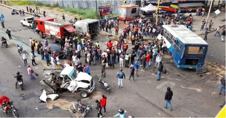 Accidente La Yaguara 25 9 2026