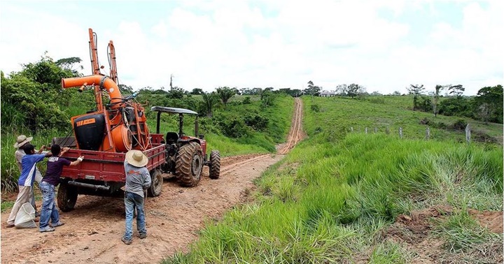 Agricultores estado Bolívar