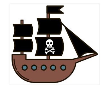 Barco pirata
