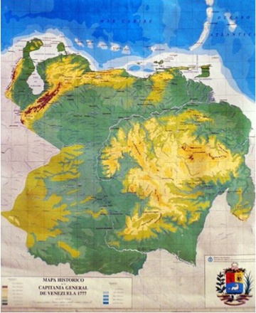 Capitanía General de Venezuela 1777