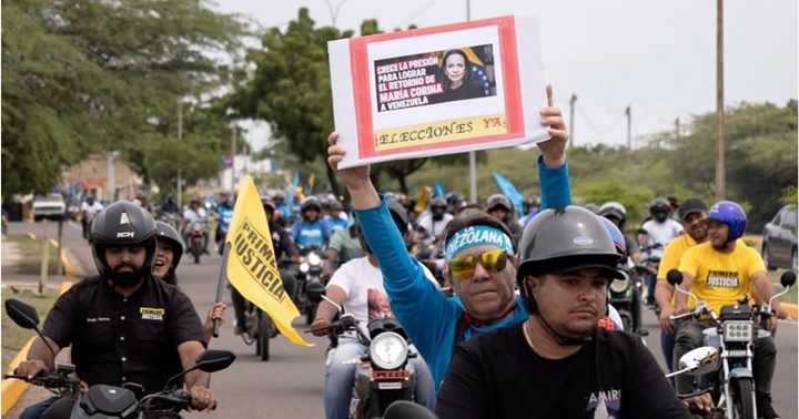 Caravana María Corina Machado 9 2026