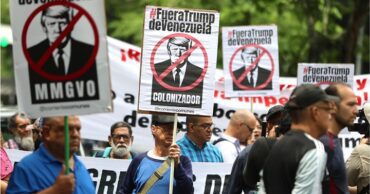 Chavistas contra Delcy y Trump UCV 17 9 2026