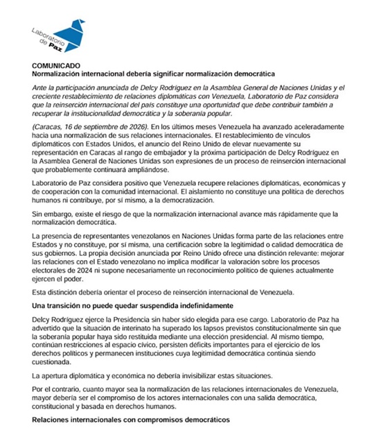 Comunicado LP 17 9 2026