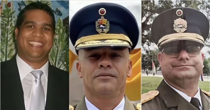 Daniel Rivas, Edgar Carrillo y Jholmar Cárdenas