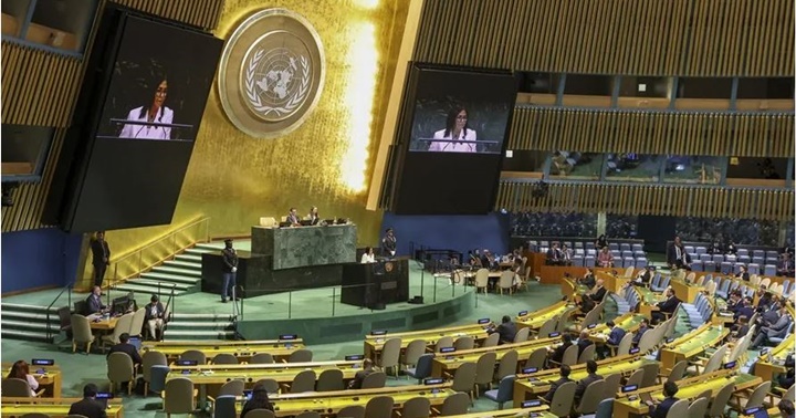 Delcy Rodríguez 2026 ONU
