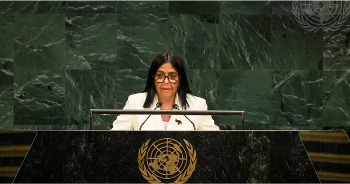 Delcy Rodríguez