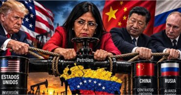 Delcy Rodríguez y petróleo