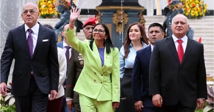 Delcy Rodríguez Delcy Rodríguez