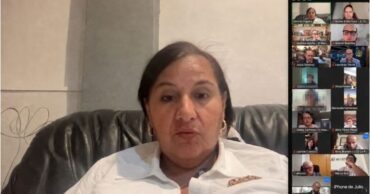 Dinorah Figuera y medios de comunicación 9 2026