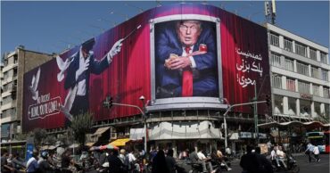 Donald Trump en Teherán