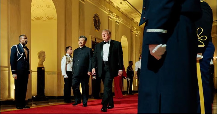 Donald Trump y Xi Jinping