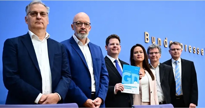 Economistas alemanes 25 9 2026