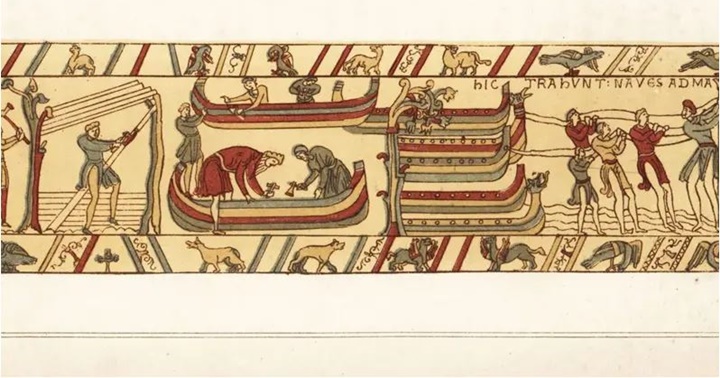 El tapiz de Bayeux 3